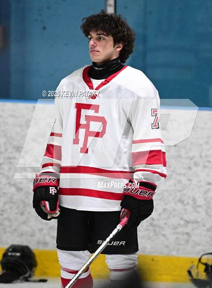 Thumbnail 2 in Xavier @ Fairfield Prep (SCC D1 Semifinal) photogallery.