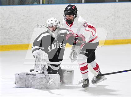 Thumbnail 1 in Xavier @ Fairfield Prep (SCC D1 Semifinal) photogallery.