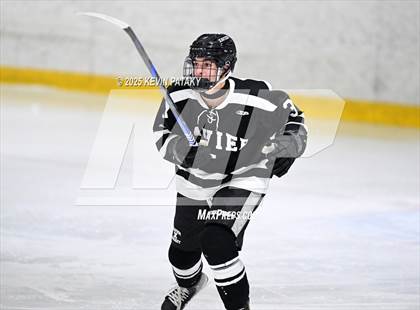 Thumbnail 3 in Xavier @ Fairfield Prep (SCC D1 Semifinal) photogallery.