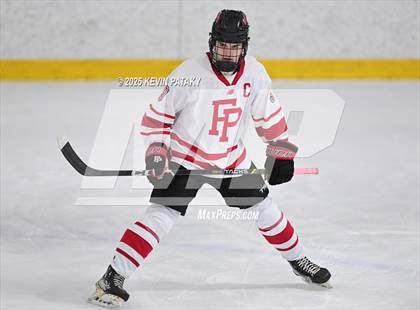 Thumbnail 3 in Xavier @ Fairfield Prep (SCC D1 Semifinal) photogallery.