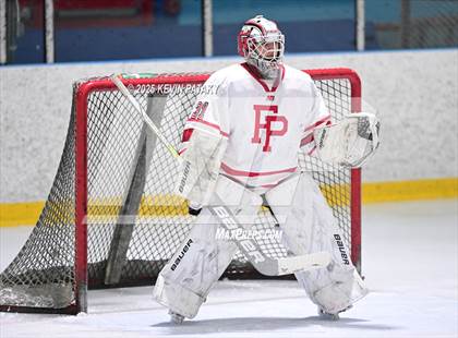 Thumbnail 3 in Xavier @ Fairfield Prep (SCC D1 Semifinal) photogallery.