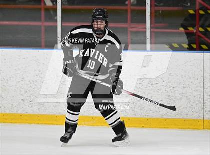 Thumbnail 1 in Xavier @ Fairfield Prep (SCC D1 Semifinal) photogallery.