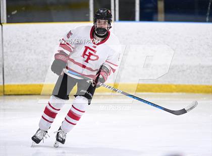 Thumbnail 3 in Xavier @ Fairfield Prep (SCC D1 Semifinal) photogallery.