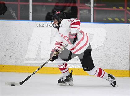 Thumbnail 2 in Xavier @ Fairfield Prep (SCC D1 Semifinal) photogallery.
