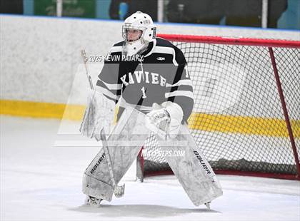 Thumbnail 3 in Xavier @ Fairfield Prep (SCC D1 Semifinal) photogallery.