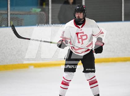 Thumbnail 1 in Xavier @ Fairfield Prep (SCC D1 Semifinal) photogallery.