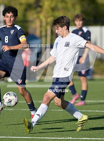 Thumbnail 2 in Westlake Charter @ John Adams Academy - El Dorado Hills (CIF SJS D7 Playoff) photogallery.