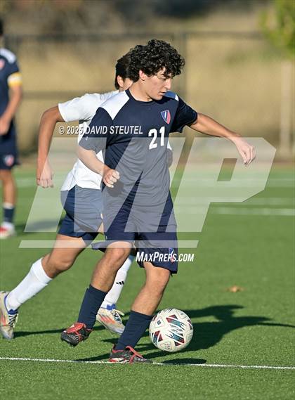 Thumbnail 1 in Westlake Charter @ John Adams Academy - El Dorado Hills (CIF SJS D7 Playoff) photogallery.