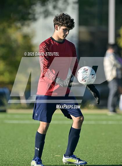 Thumbnail 2 in Westlake Charter @ John Adams Academy - El Dorado Hills (CIF SJS D7 Playoff) photogallery.