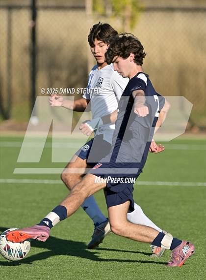 Thumbnail 2 in Westlake Charter @ John Adams Academy - El Dorado Hills (CIF SJS D7 Playoff) photogallery.