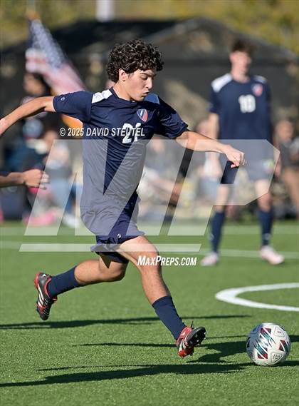 Thumbnail 2 in Westlake Charter @ John Adams Academy - El Dorado Hills (CIF SJS D7 Playoff) photogallery.