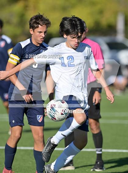 Thumbnail 3 in Westlake Charter @ John Adams Academy - El Dorado Hills (CIF SJS D7 Playoff) photogallery.