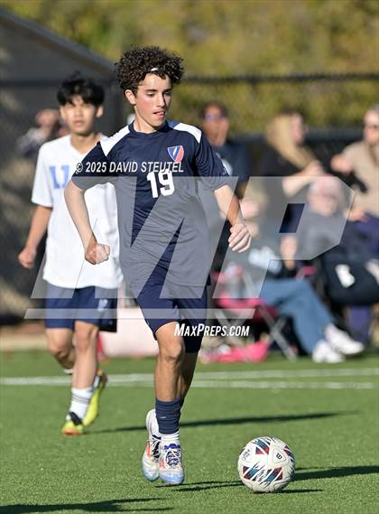 Thumbnail 1 in Westlake Charter @ John Adams Academy - El Dorado Hills (CIF SJS D7 Playoff) photogallery.