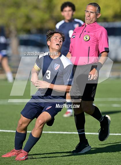 Thumbnail 2 in Westlake Charter @ John Adams Academy - El Dorado Hills (CIF SJS D7 Playoff) photogallery.