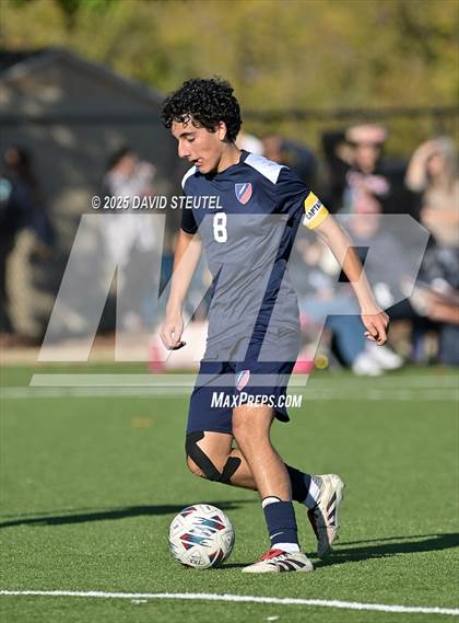 Thumbnail 2 in Westlake Charter @ John Adams Academy - El Dorado Hills (CIF SJS D7 Playoff) photogallery.