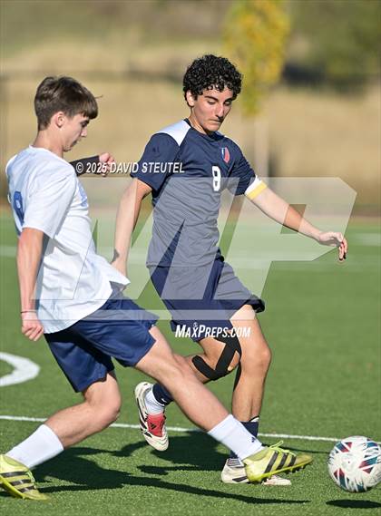 Thumbnail 3 in Westlake Charter @ John Adams Academy - El Dorado Hills (CIF SJS D7 Playoff) photogallery.