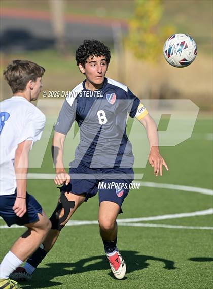 Thumbnail 2 in Westlake Charter @ John Adams Academy - El Dorado Hills (CIF SJS D7 Playoff) photogallery.