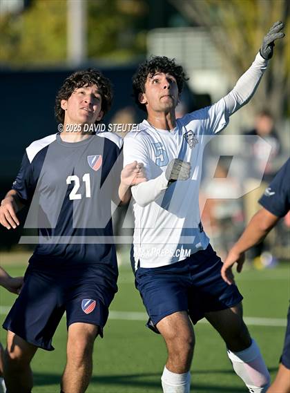 Thumbnail 1 in Westlake Charter @ John Adams Academy - El Dorado Hills (CIF SJS D7 Playoff) photogallery.