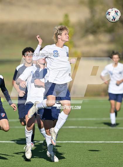 Thumbnail 2 in Westlake Charter @ John Adams Academy - El Dorado Hills (CIF SJS D7 Playoff) photogallery.
