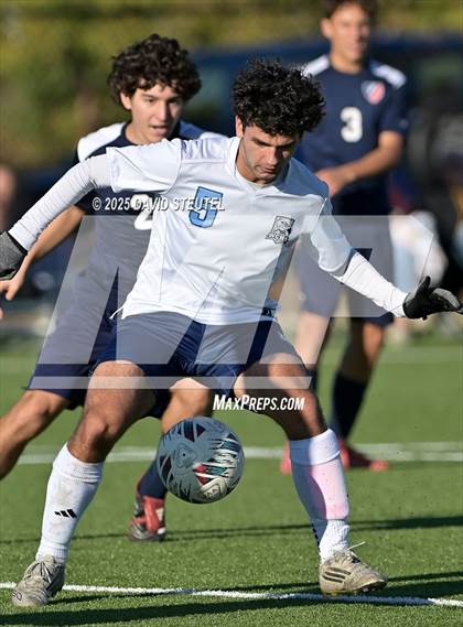 Thumbnail 3 in Westlake Charter @ John Adams Academy - El Dorado Hills (CIF SJS D7 Playoff) photogallery.