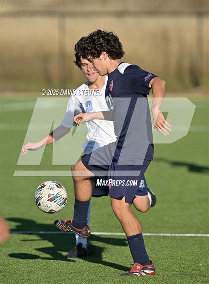 Thumbnail 2 in Westlake Charter @ John Adams Academy - El Dorado Hills (CIF SJS D7 Playoff) photogallery.