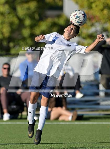 Thumbnail 2 in Westlake Charter @ John Adams Academy - El Dorado Hills (CIF SJS D7 Playoff) photogallery.