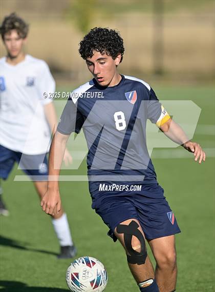 Thumbnail 1 in Westlake Charter @ John Adams Academy - El Dorado Hills (CIF SJS D7 Playoff) photogallery.