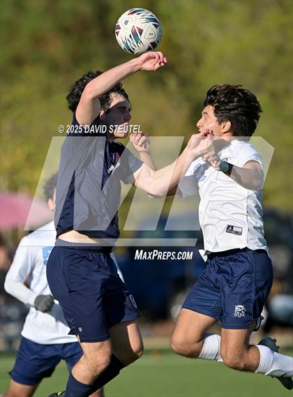 Thumbnail 2 in Westlake Charter @ John Adams Academy - El Dorado Hills (CIF SJS D7 Playoff) photogallery.