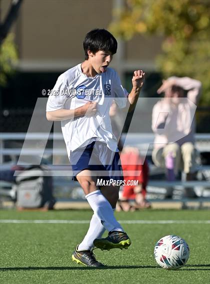 Thumbnail 1 in Westlake Charter @ John Adams Academy - El Dorado Hills (CIF SJS D7 Playoff) photogallery.