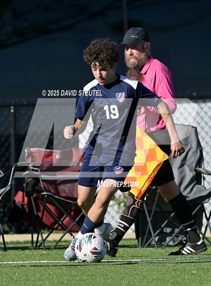 Thumbnail 1 in Westlake Charter @ John Adams Academy - El Dorado Hills (CIF SJS D7 Playoff) photogallery.