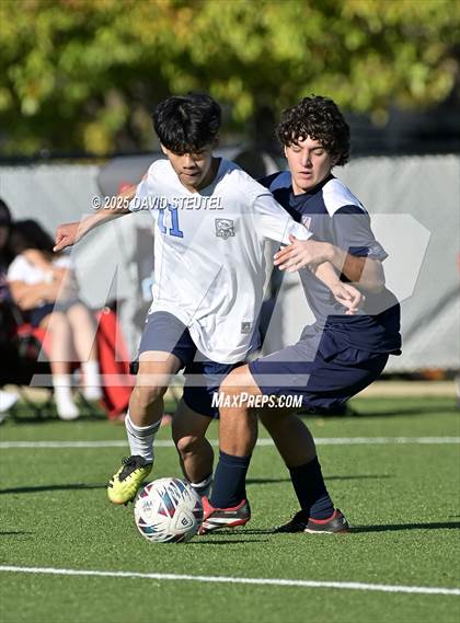 Thumbnail 3 in Westlake Charter @ John Adams Academy - El Dorado Hills (CIF SJS D7 Playoff) photogallery.