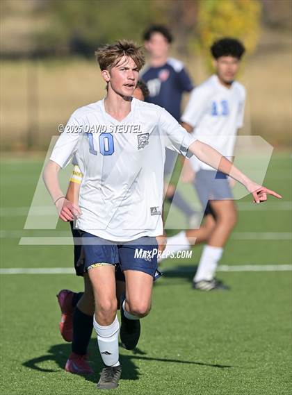 Thumbnail 2 in Westlake Charter @ John Adams Academy - El Dorado Hills (CIF SJS D7 Playoff) photogallery.