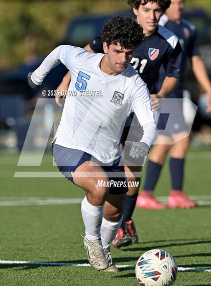 Thumbnail 2 in Westlake Charter @ John Adams Academy - El Dorado Hills (CIF SJS D7 Playoff) photogallery.