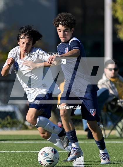 Thumbnail 1 in Westlake Charter @ John Adams Academy - El Dorado Hills (CIF SJS D7 Playoff) photogallery.