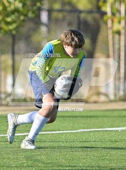 Thumbnail 2 in Westlake Charter @ John Adams Academy - El Dorado Hills (CIF SJS D7 Playoff) photogallery.