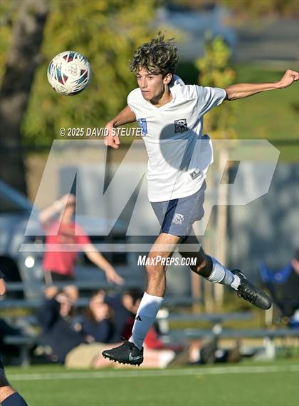 Thumbnail 1 in Westlake Charter @ John Adams Academy - El Dorado Hills (CIF SJS D7 Playoff) photogallery.