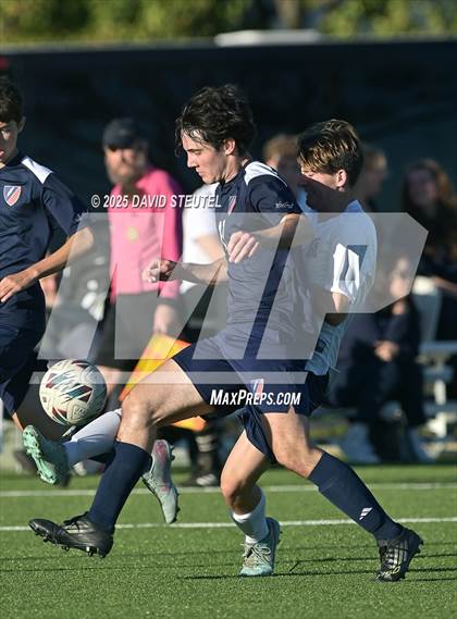 Thumbnail 2 in Westlake Charter @ John Adams Academy - El Dorado Hills (CIF SJS D7 Playoff) photogallery.