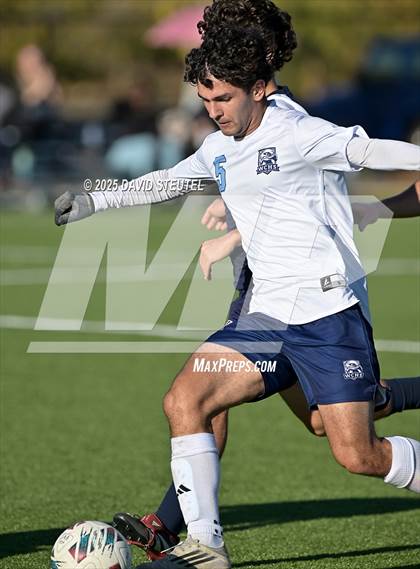 Thumbnail 2 in Westlake Charter @ John Adams Academy - El Dorado Hills (CIF SJS D7 Playoff) photogallery.