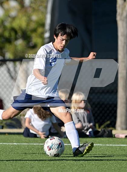 Thumbnail 2 in Westlake Charter @ John Adams Academy - El Dorado Hills (CIF SJS D7 Playoff) photogallery.
