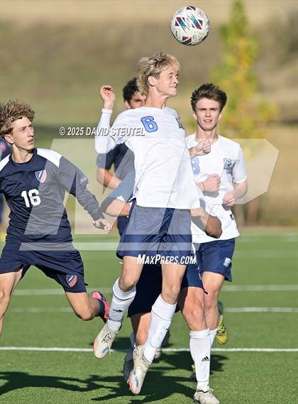 Thumbnail 1 in Westlake Charter @ John Adams Academy - El Dorado Hills (CIF SJS D7 Playoff) photogallery.