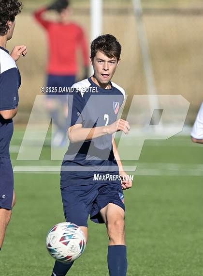 Thumbnail 2 in Westlake Charter @ John Adams Academy - El Dorado Hills (CIF SJS D7 Playoff) photogallery.