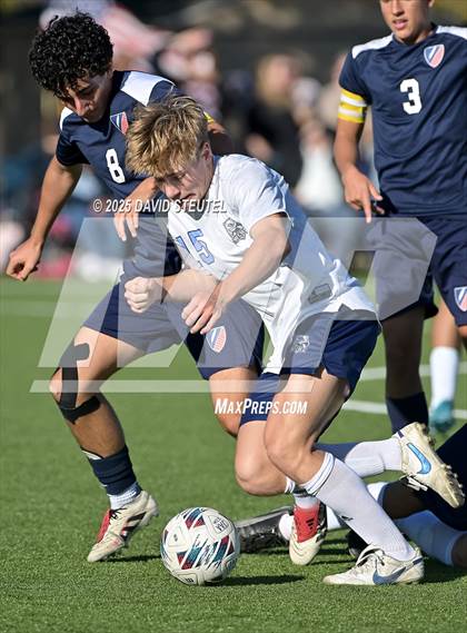 Thumbnail 2 in Westlake Charter @ John Adams Academy - El Dorado Hills (CIF SJS D7 Playoff) photogallery.