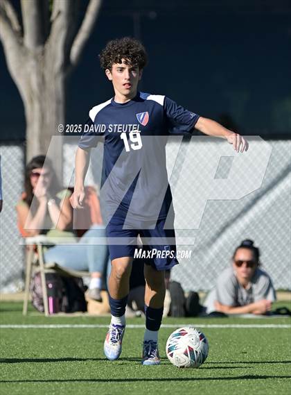Thumbnail 2 in Westlake Charter @ John Adams Academy - El Dorado Hills (CIF SJS D7 Playoff) photogallery.
