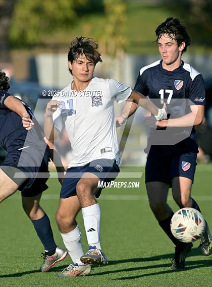 Thumbnail 3 in Westlake Charter @ John Adams Academy - El Dorado Hills (CIF SJS D7 Playoff) photogallery.
