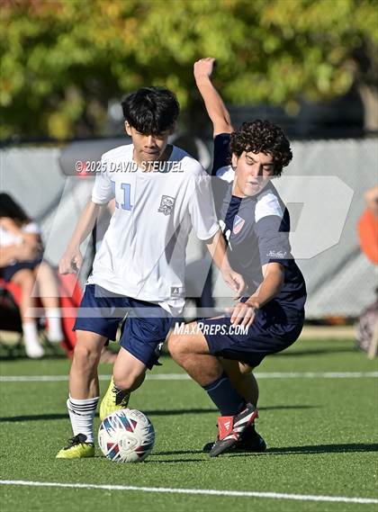 Thumbnail 1 in Westlake Charter @ John Adams Academy - El Dorado Hills (CIF SJS D7 Playoff) photogallery.