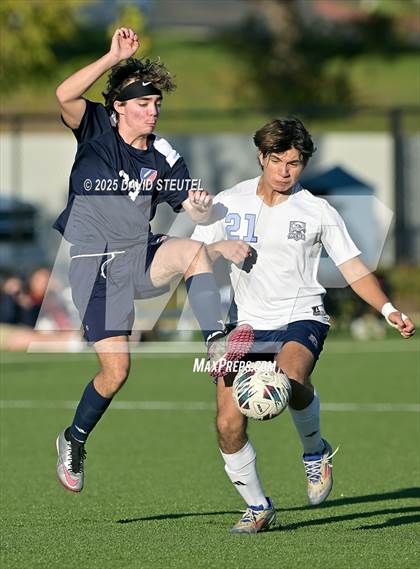 Thumbnail 2 in Westlake Charter @ John Adams Academy - El Dorado Hills (CIF SJS D7 Playoff) photogallery.