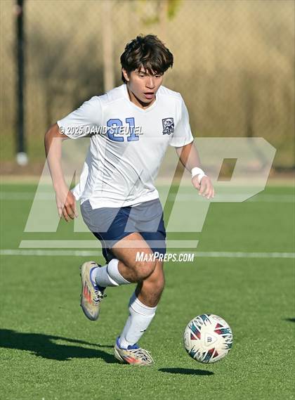 Thumbnail 2 in Westlake Charter @ John Adams Academy - El Dorado Hills (CIF SJS D7 Playoff) photogallery.