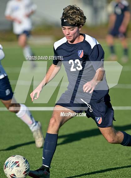 Thumbnail 1 in Westlake Charter @ John Adams Academy - El Dorado Hills (CIF SJS D7 Playoff) photogallery.
