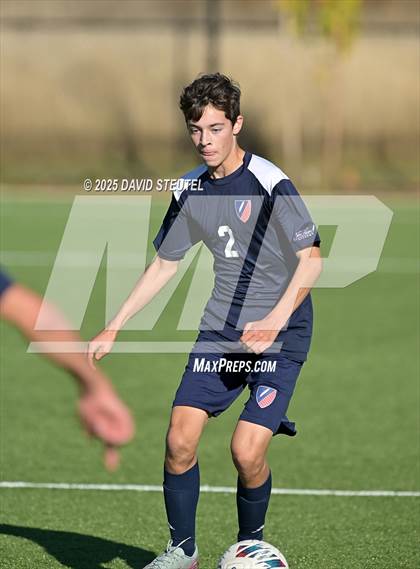 Thumbnail 2 in Westlake Charter @ John Adams Academy - El Dorado Hills (CIF SJS D7 Playoff) photogallery.