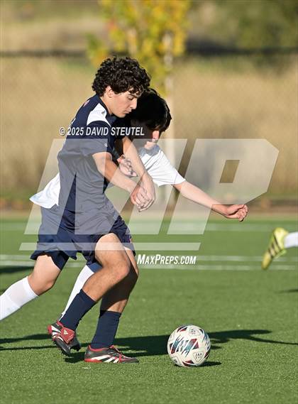 Thumbnail 2 in Westlake Charter @ John Adams Academy - El Dorado Hills (CIF SJS D7 Playoff) photogallery.